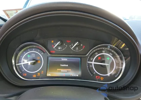 2016 Buick Regal from USA, damaged, VIN 2G4GK5EX0G9196870